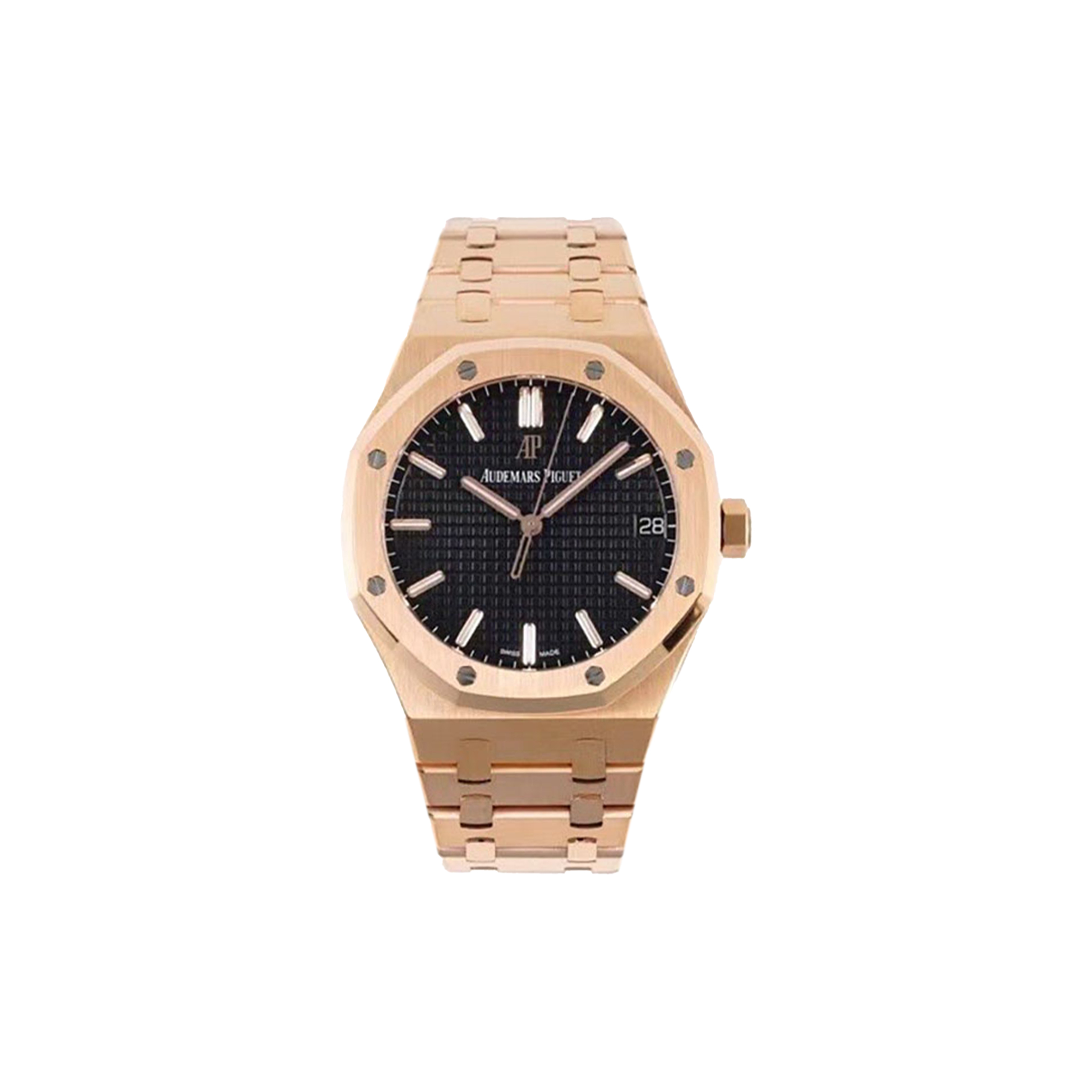 AUDEMARS PIGUET ROYAL OAK SERIES 41MM WATCH 15500OR.OO.1220OR.01